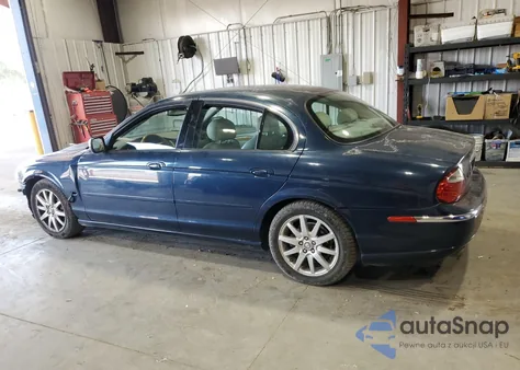 2000 Jaguar S-Type из США, поврежденный, VIN SAJDA01D8YGL63313